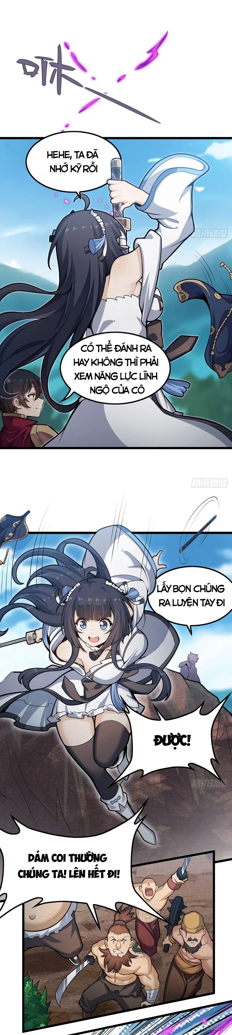 Vô Hạn Sứ đồ Và 12 Nữ Chiến Binh Chapter 323 - Trang 14