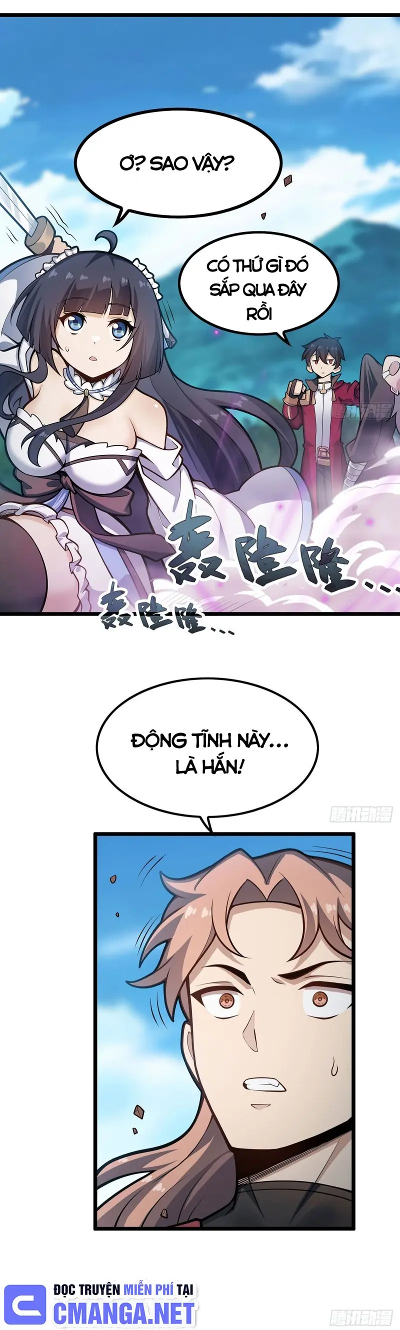Vô Hạn Sứ đồ Và 12 Nữ Chiến Binh Chapter 323 - Trang 18