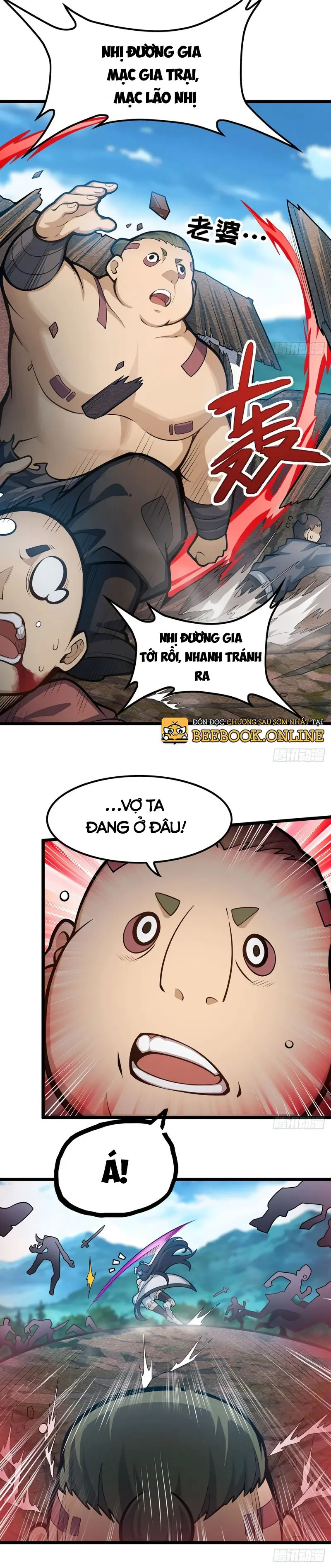 Vô Hạn Sứ đồ Và 12 Nữ Chiến Binh Chapter 323 - Trang 19