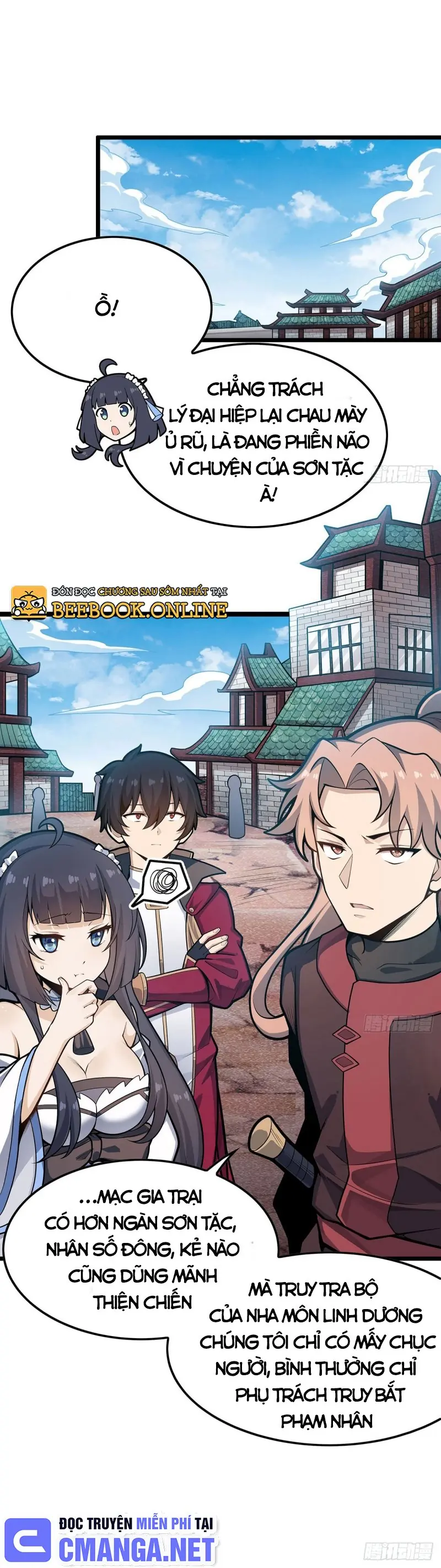 Vô Hạn Sứ đồ Và 12 Nữ Chiến Binh Chapter 323 - Trang 3