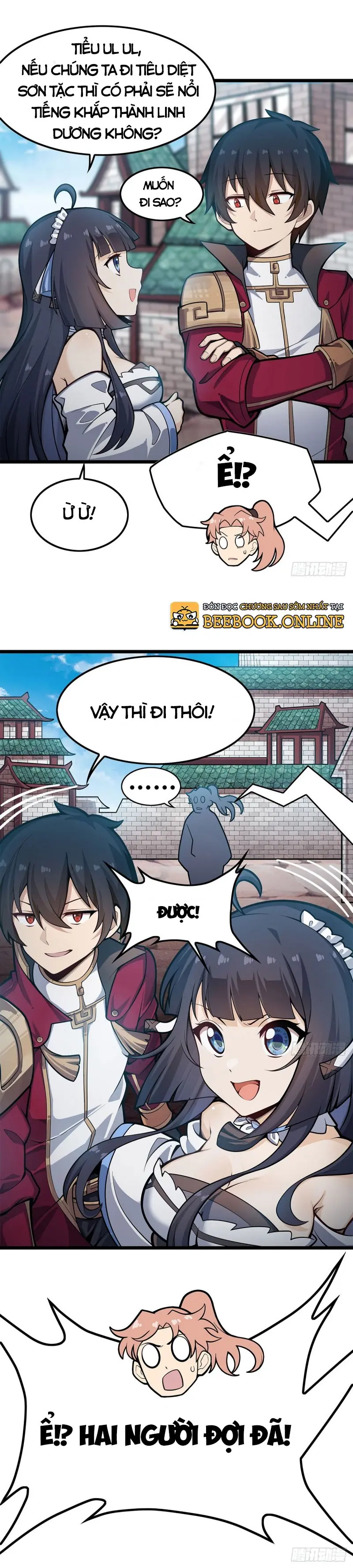 Vô Hạn Sứ đồ Và 12 Nữ Chiến Binh Chapter 323 - Trang 5