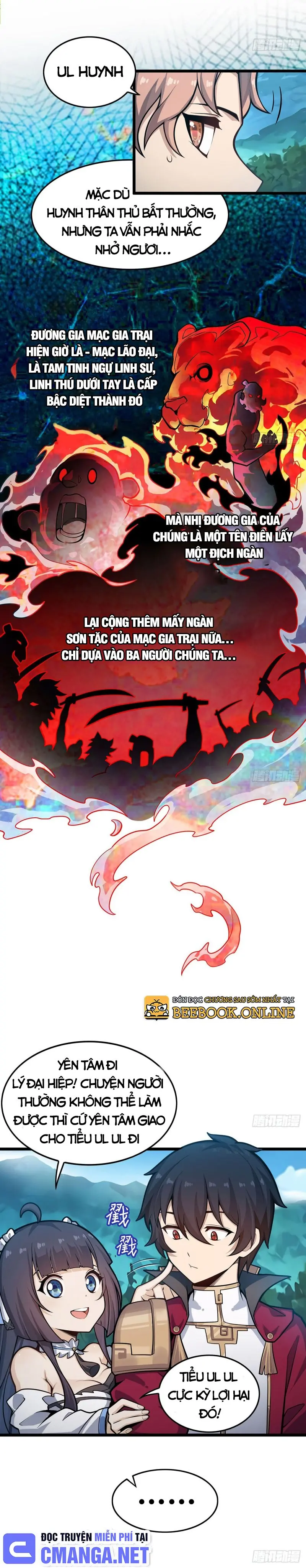 Vô Hạn Sứ đồ Và 12 Nữ Chiến Binh Chapter 323 - Trang 7