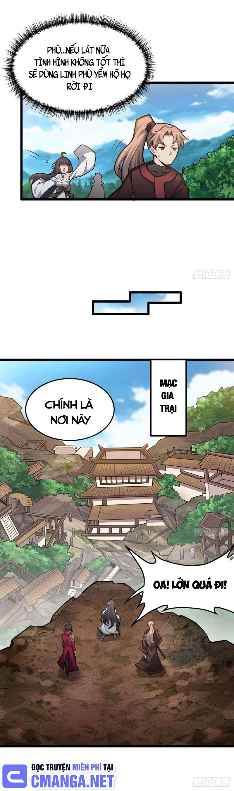 Vô Hạn Sứ đồ Và 12 Nữ Chiến Binh Chapter 323 - Trang 8