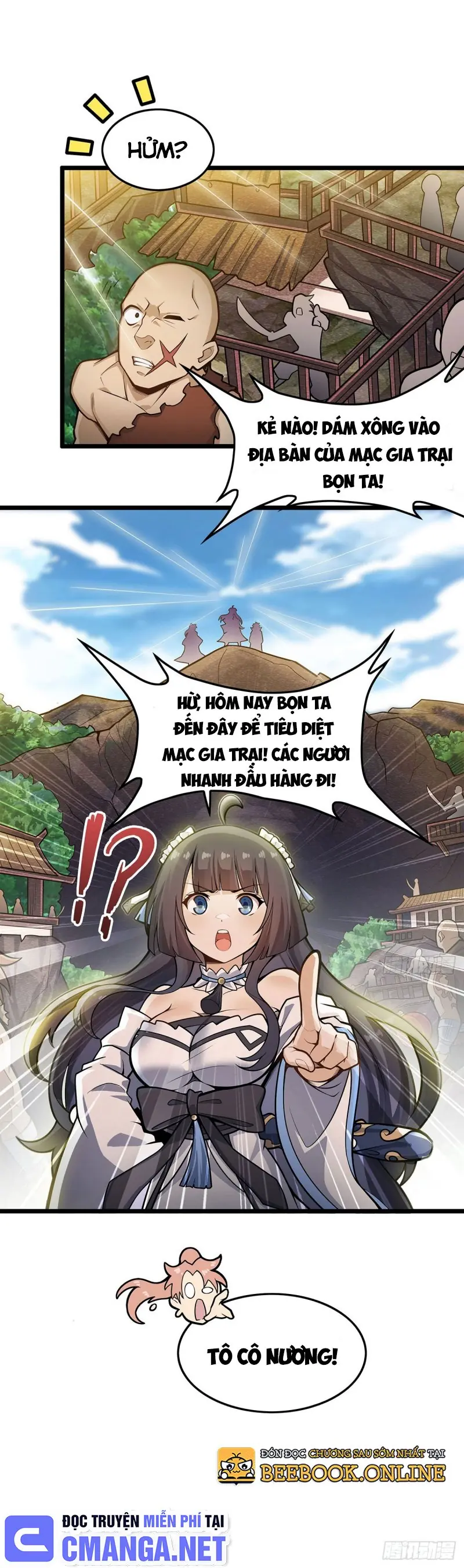 Vô Hạn Sứ đồ Và 12 Nữ Chiến Binh Chapter 323 - Trang 9