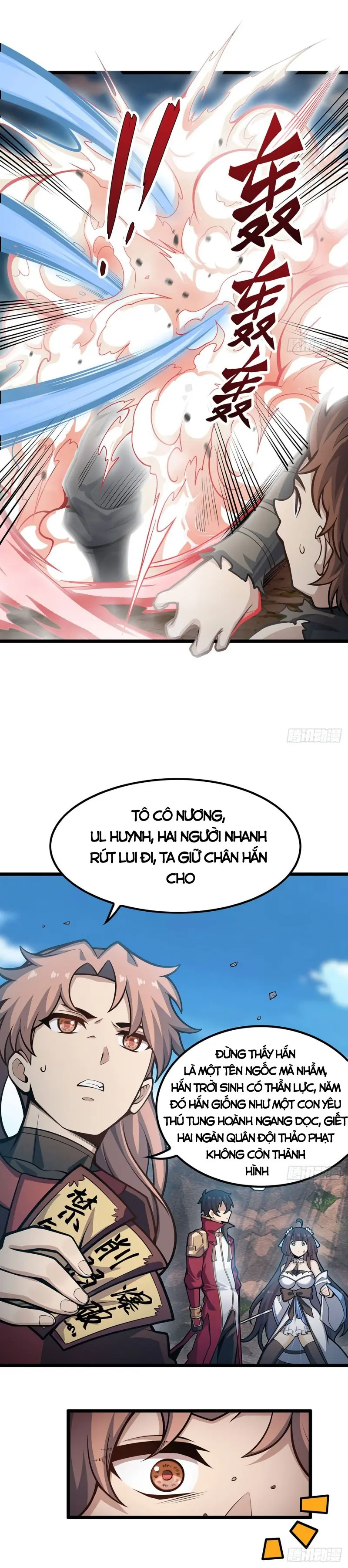 Vô Hạn Sứ đồ Và 12 Nữ Chiến Binh Chapter 324 - Trang 10