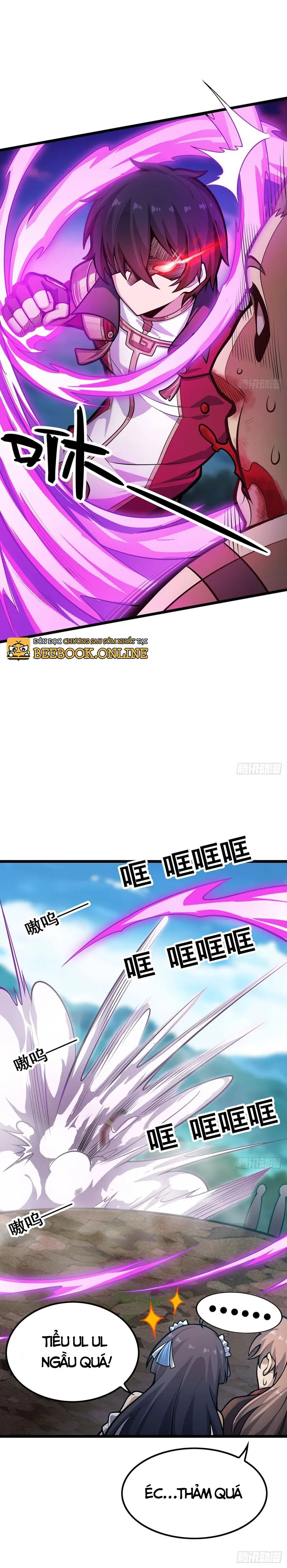 Vô Hạn Sứ đồ Và 12 Nữ Chiến Binh Chapter 324 - Trang 17