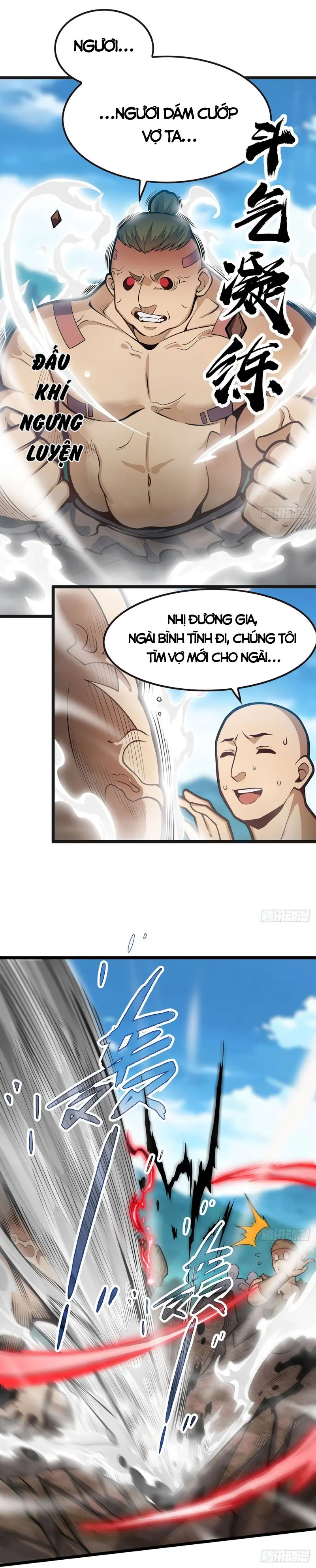 Vô Hạn Sứ đồ Và 12 Nữ Chiến Binh Chapter 324 - Trang 8