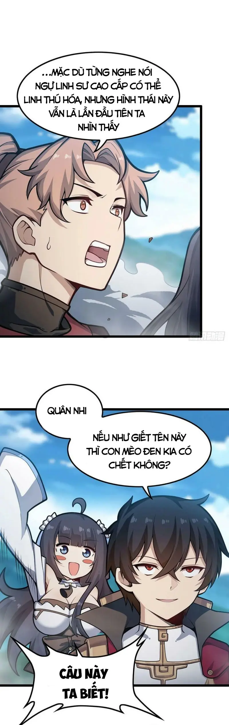 Vô Hạn Sứ đồ Và 12 Nữ Chiến Binh Chapter 325 - Trang 10