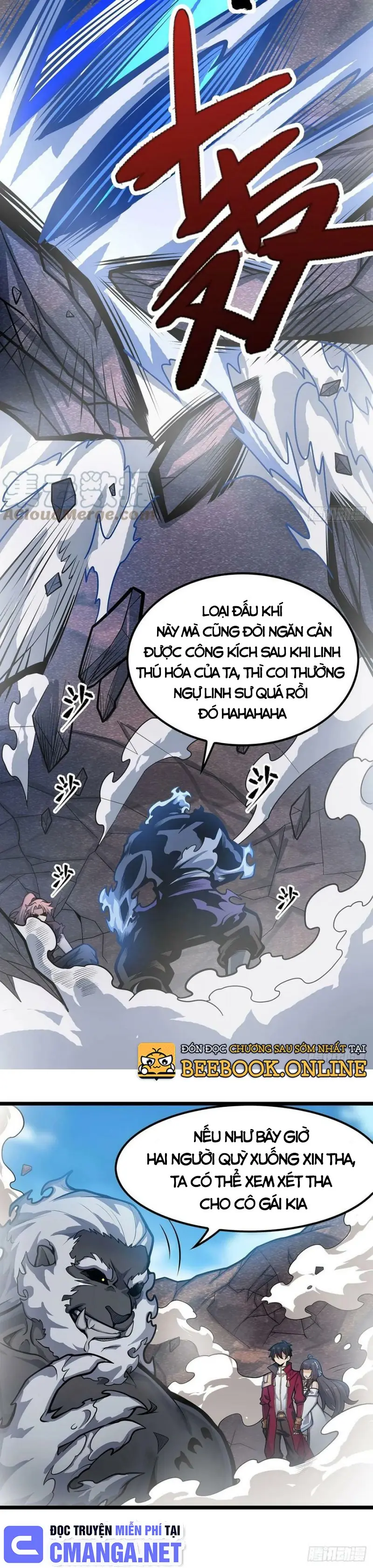 Vô Hạn Sứ đồ Và 12 Nữ Chiến Binh Chapter 325 - Trang 15