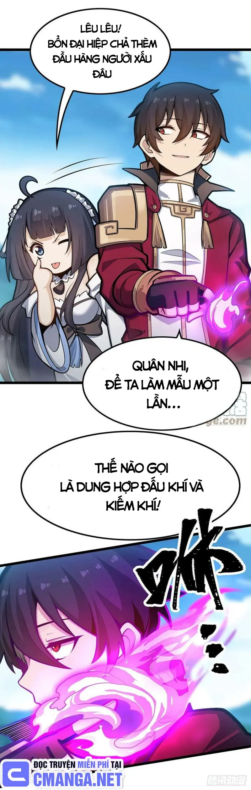 Vô Hạn Sứ đồ Và 12 Nữ Chiến Binh Chapter 325 - Trang 16