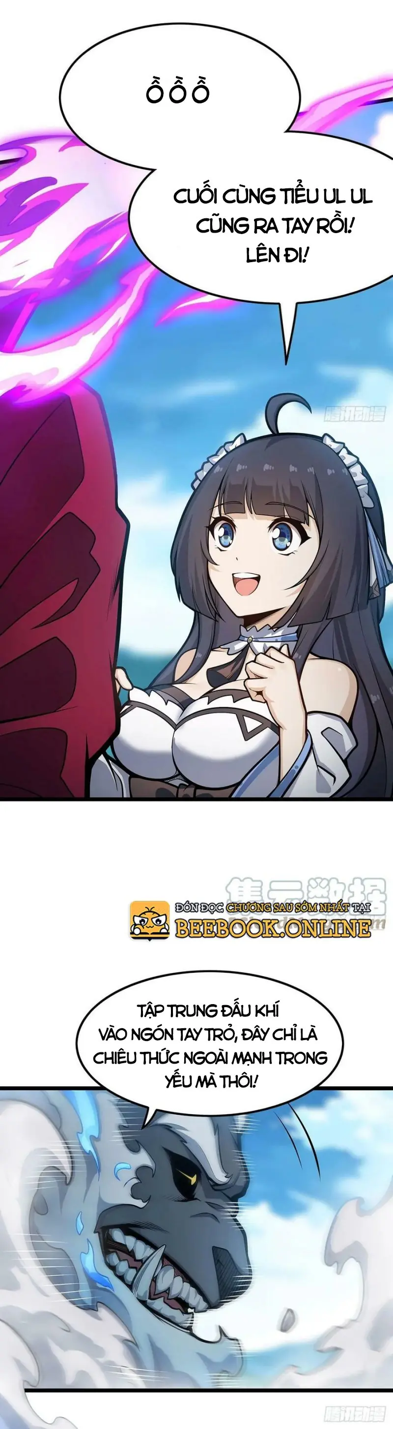 Vô Hạn Sứ đồ Và 12 Nữ Chiến Binh Chapter 325 - Trang 17