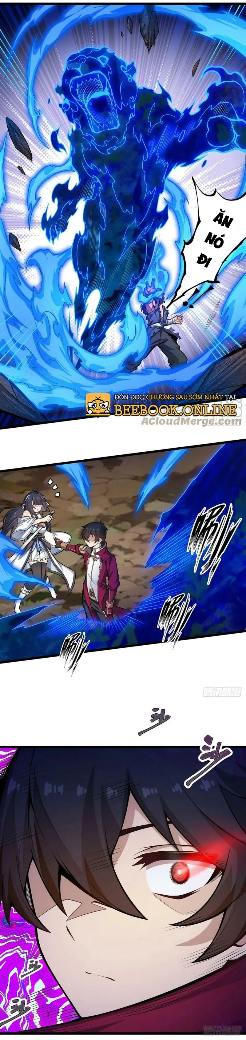 Vô Hạn Sứ đồ Và 12 Nữ Chiến Binh Chapter 325 - Trang 5