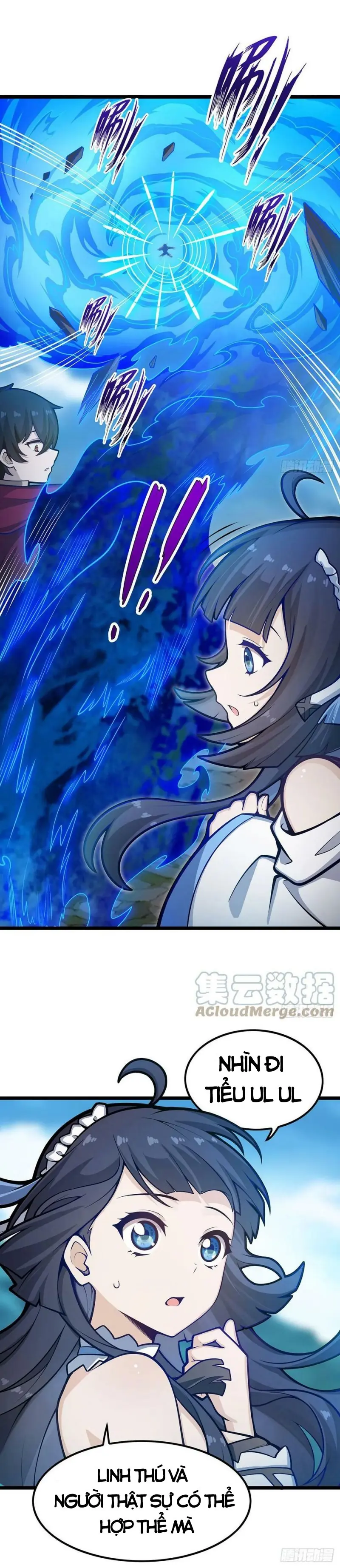 Vô Hạn Sứ đồ Và 12 Nữ Chiến Binh Chapter 325 - Trang 8