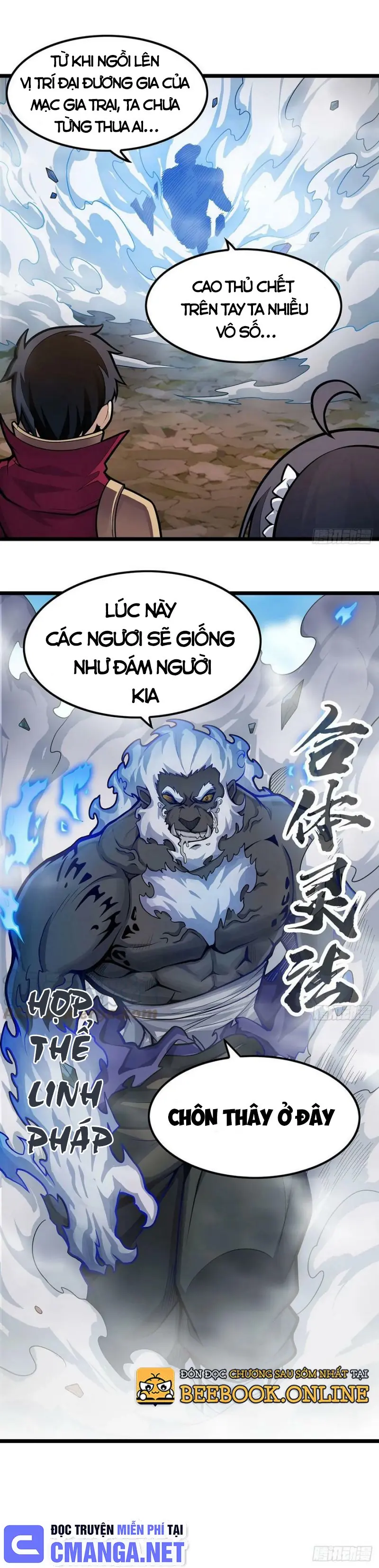 Vô Hạn Sứ đồ Và 12 Nữ Chiến Binh Chapter 325 - Trang 9