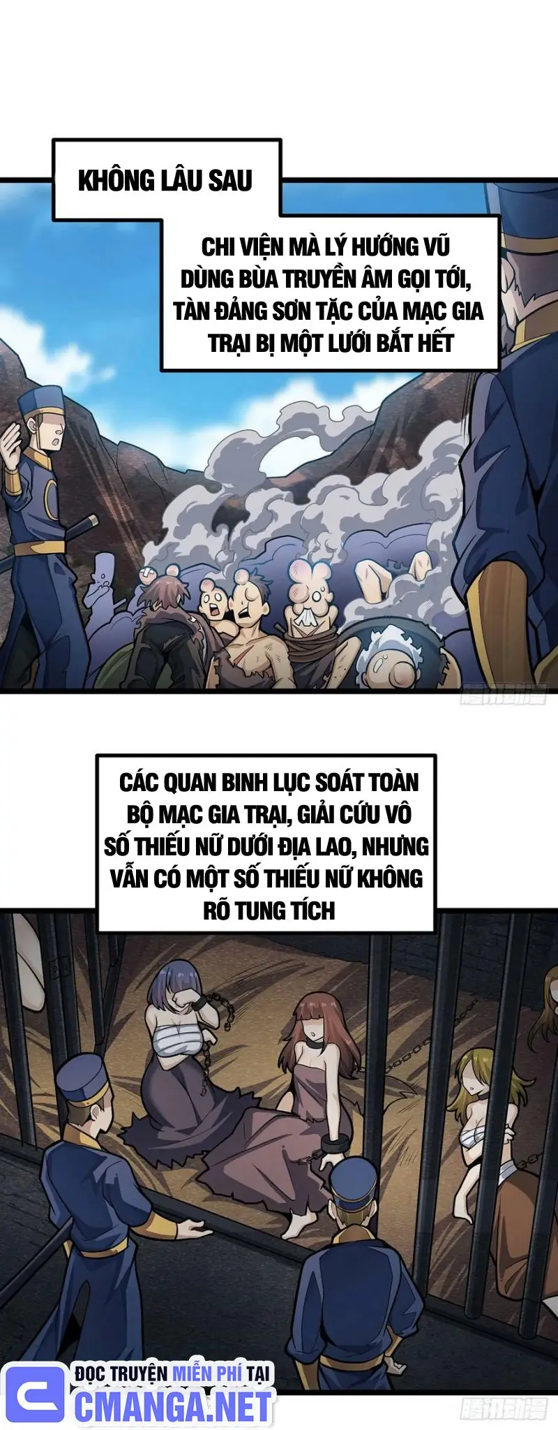 Vô Hạn Sứ đồ Và 12 Nữ Chiến Binh Chapter 326 - Trang 8