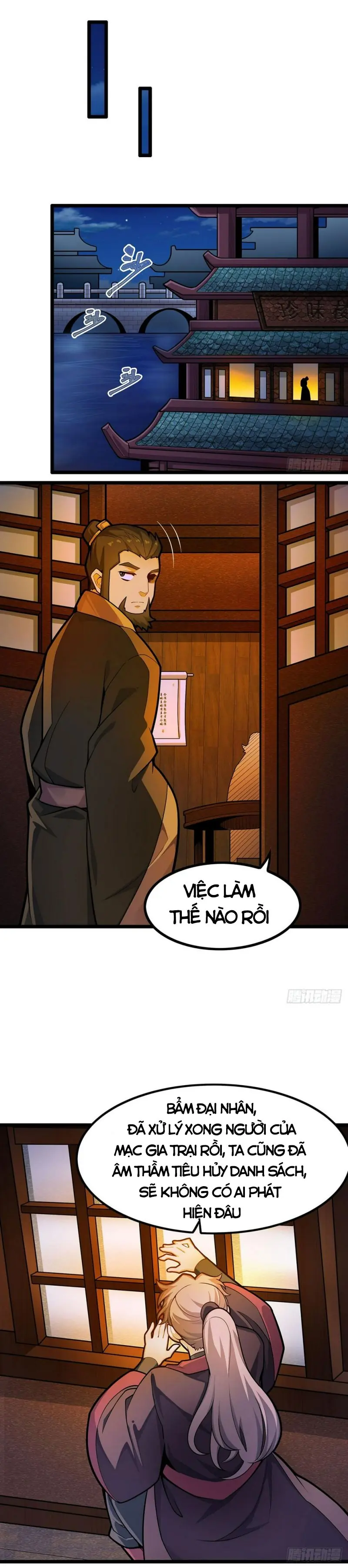 Vô Hạn Sứ đồ Và 12 Nữ Chiến Binh Chapter 327 - Trang 12