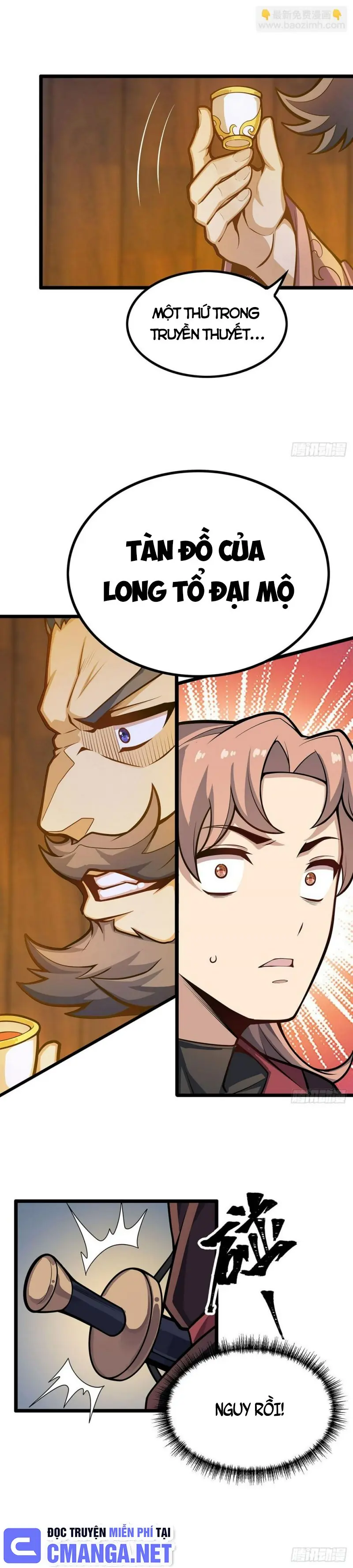 Vô Hạn Sứ đồ Và 12 Nữ Chiến Binh Chapter 327 - Trang 16