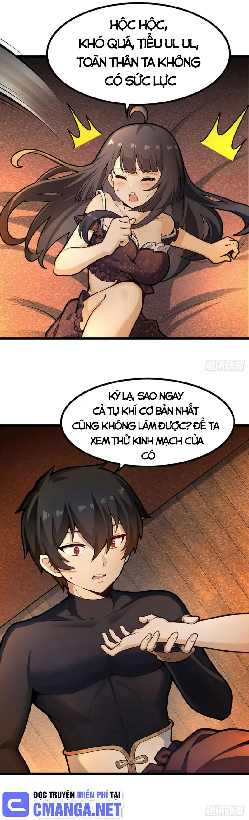 Vô Hạn Sứ đồ Và 12 Nữ Chiến Binh Chapter 327 - Trang 6