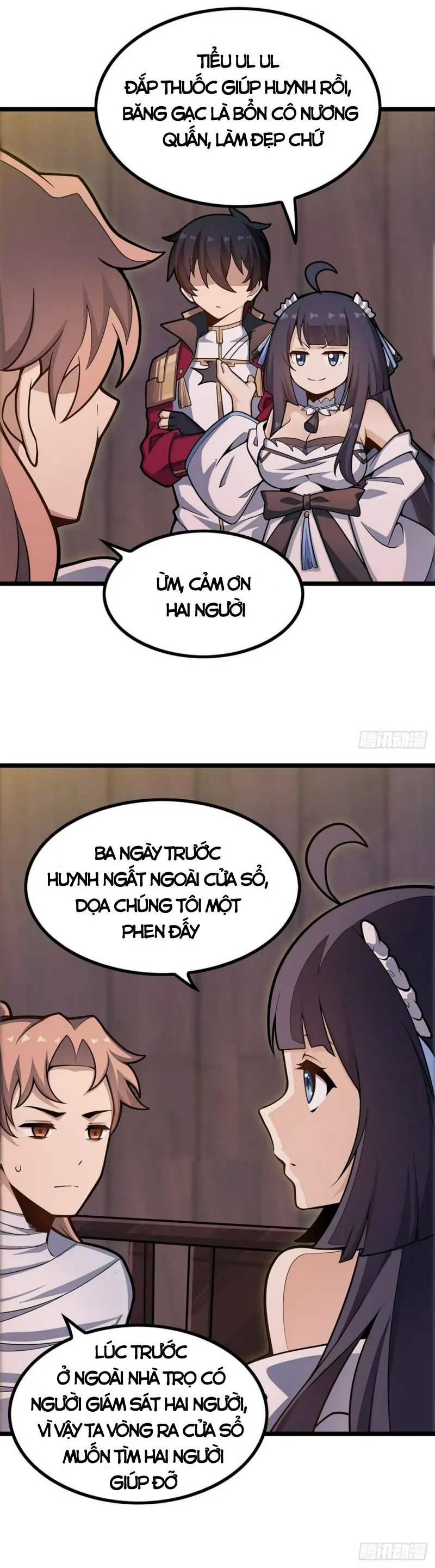 Vô Hạn Sứ đồ Và 12 Nữ Chiến Binh Chapter 328 - Trang 10