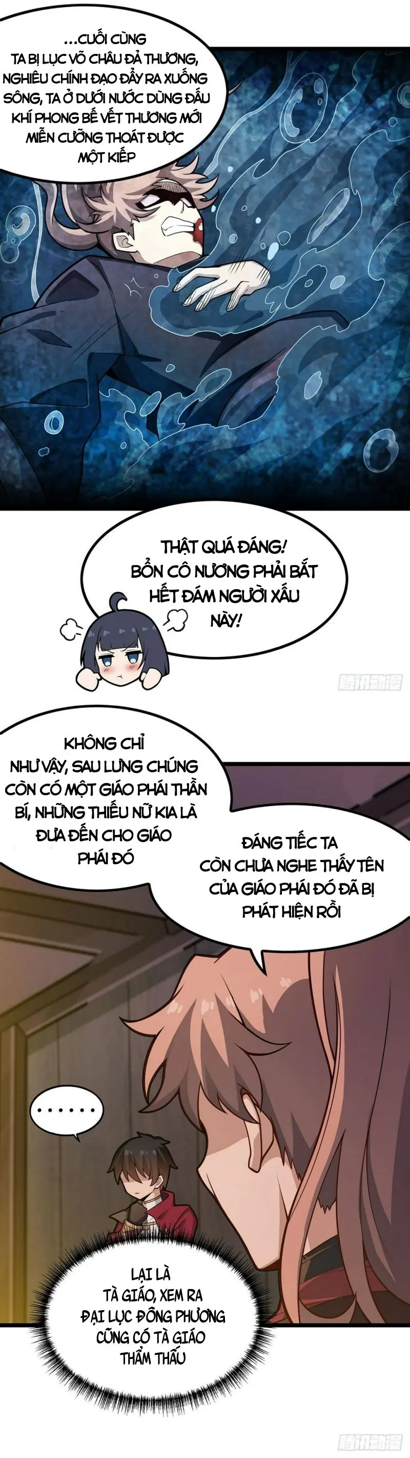 Vô Hạn Sứ đồ Và 12 Nữ Chiến Binh Chapter 328 - Trang 12