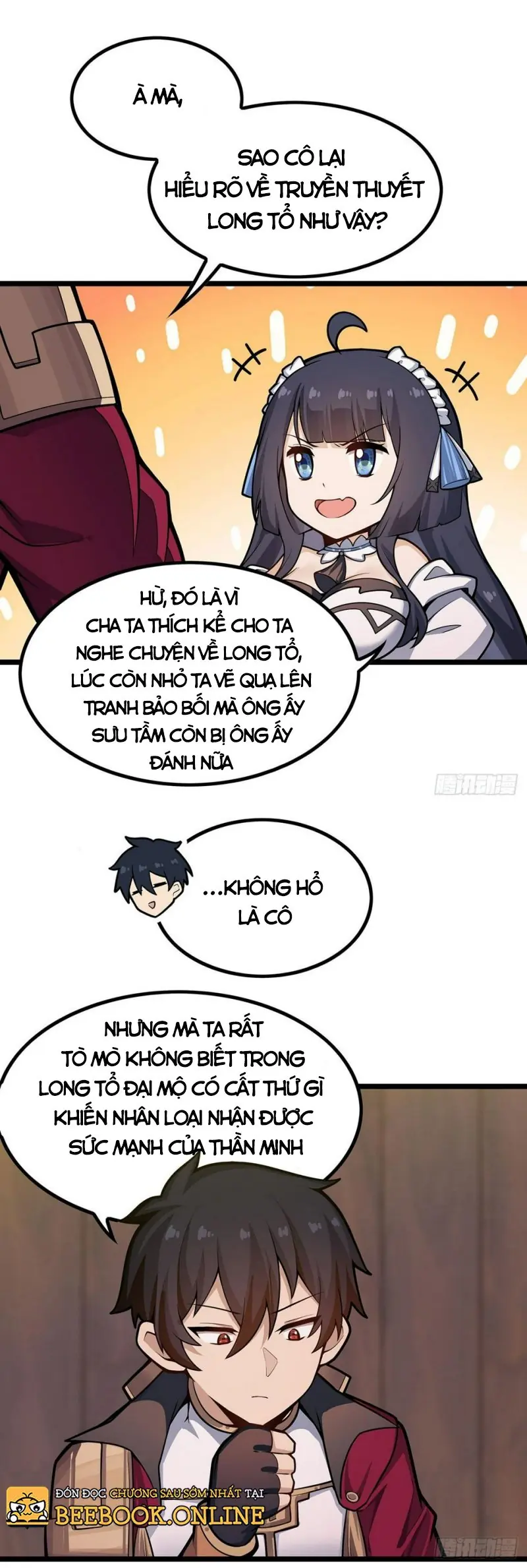 Vô Hạn Sứ đồ Và 12 Nữ Chiến Binh Chapter 328 - Trang 15