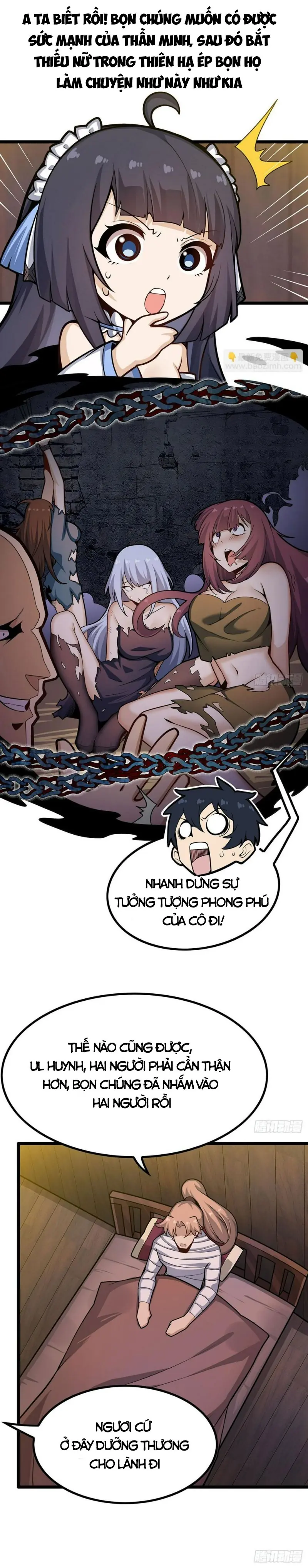 Vô Hạn Sứ đồ Và 12 Nữ Chiến Binh Chapter 328 - Trang 16