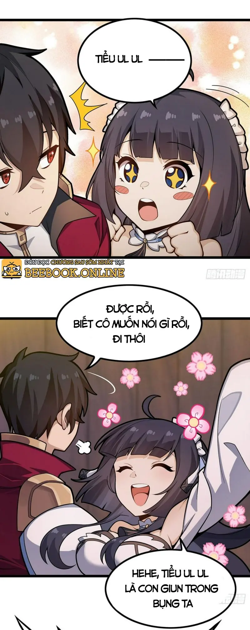 Vô Hạn Sứ đồ Và 12 Nữ Chiến Binh Chapter 328 - Trang 17