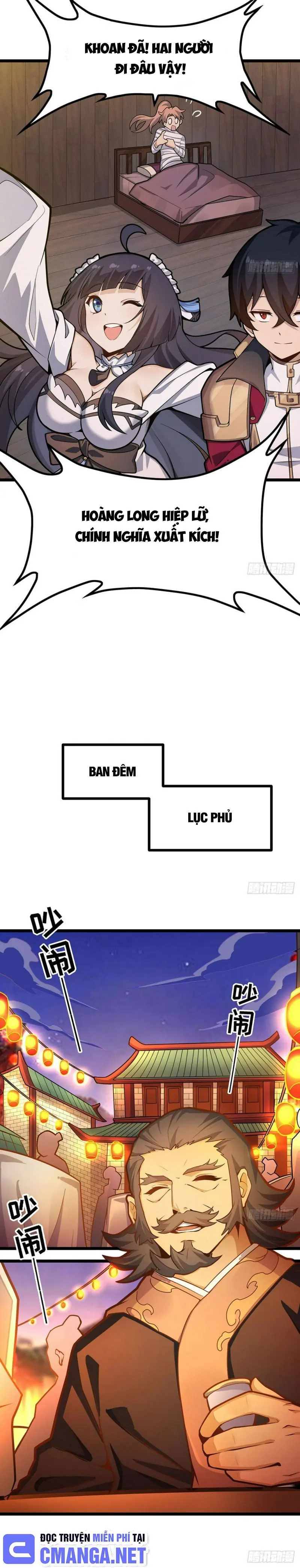 Vô Hạn Sứ đồ Và 12 Nữ Chiến Binh Chapter 328 - Trang 18