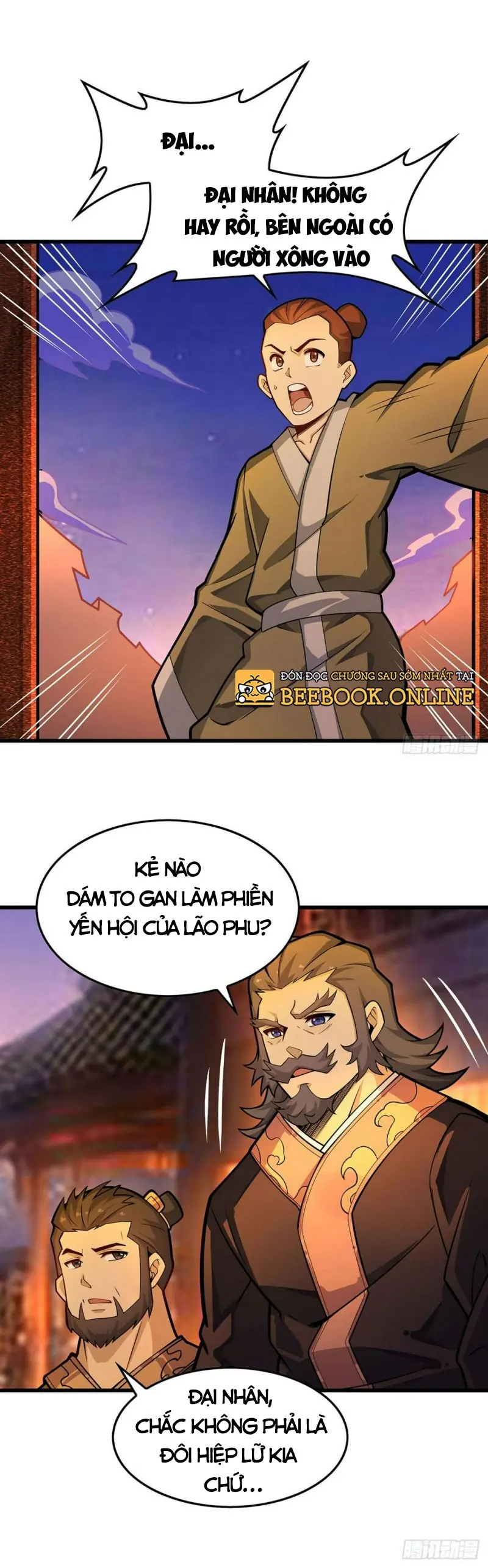 Vô Hạn Sứ đồ Và 12 Nữ Chiến Binh Chapter 328 - Trang 19