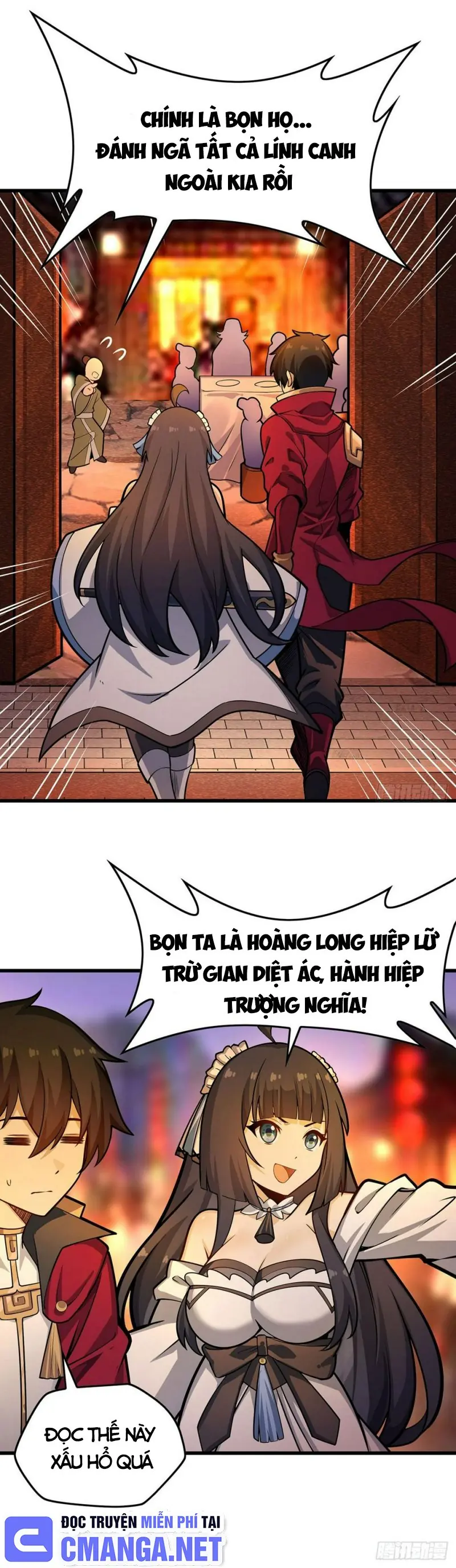 Vô Hạn Sứ đồ Và 12 Nữ Chiến Binh Chapter 328 - Trang 20