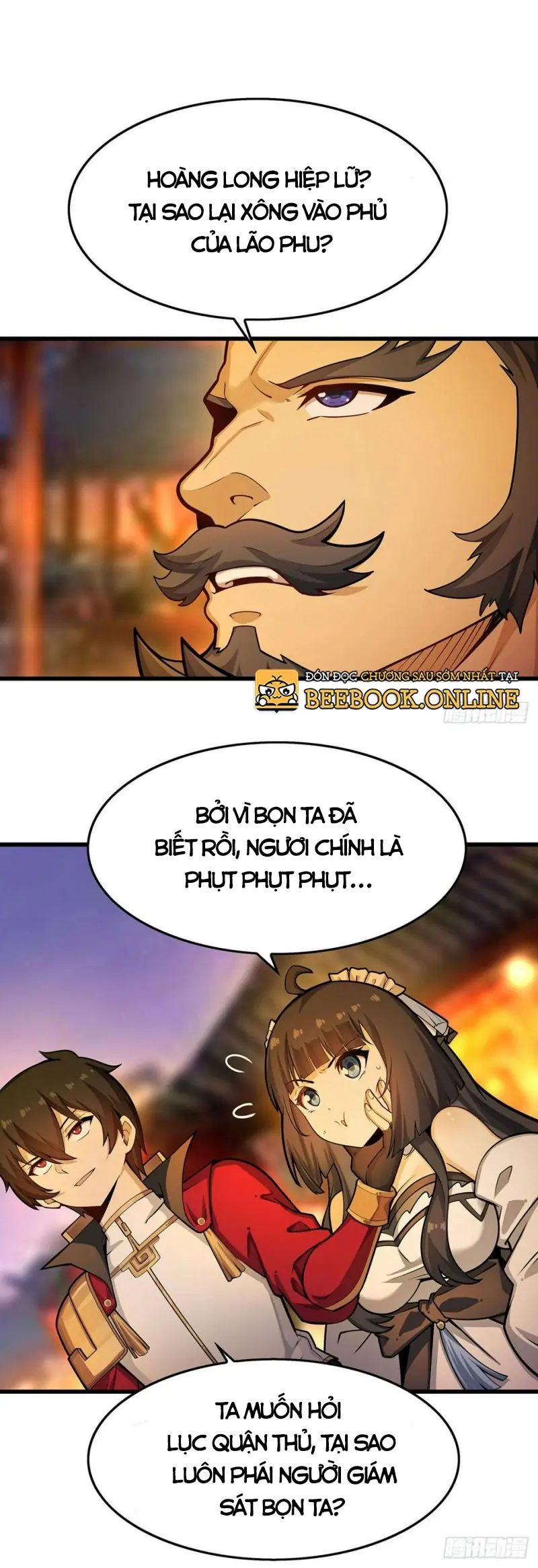 Vô Hạn Sứ đồ Và 12 Nữ Chiến Binh Chapter 328 - Trang 21