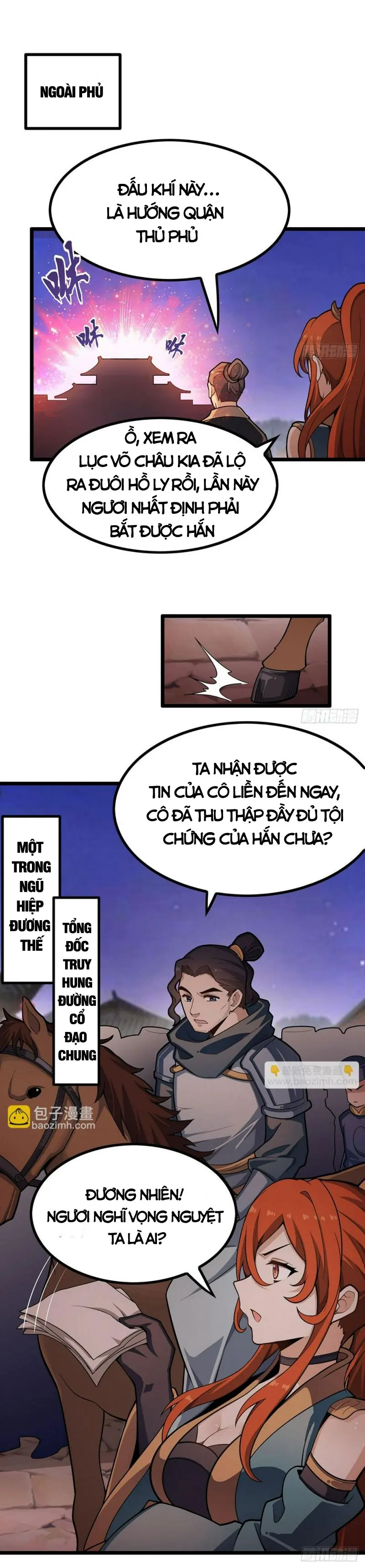 Vô Hạn Sứ đồ Và 12 Nữ Chiến Binh Chapter 329 - Trang 10