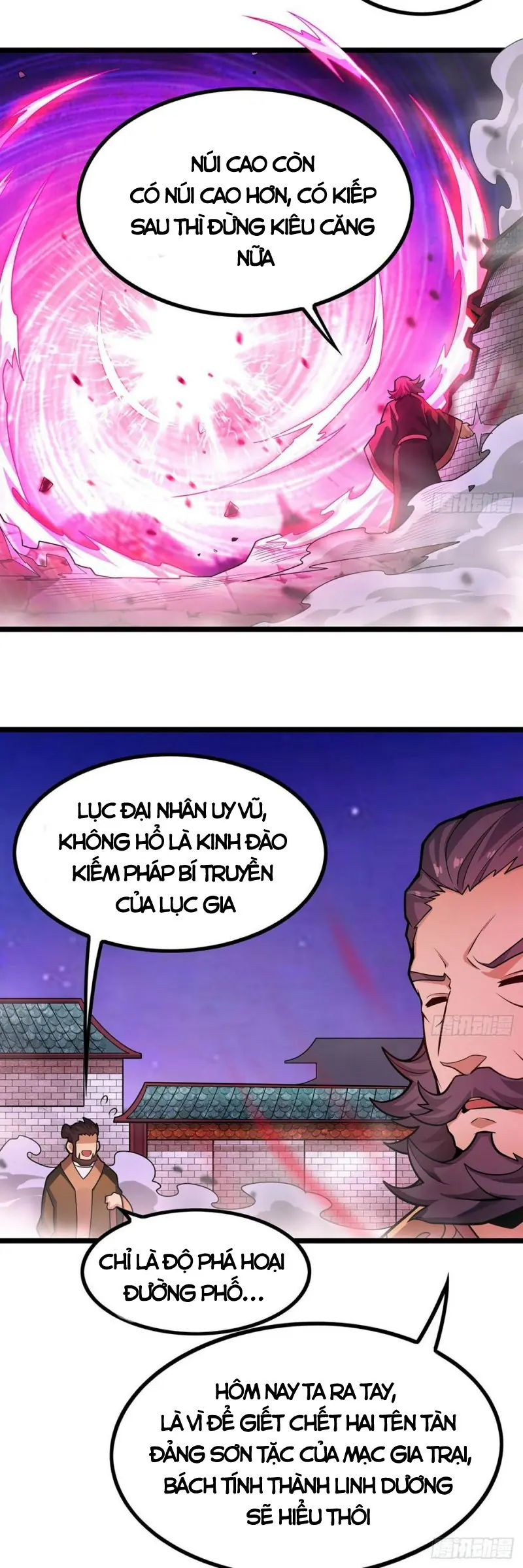 Vô Hạn Sứ đồ Và 12 Nữ Chiến Binh Chapter 329 - Trang 14