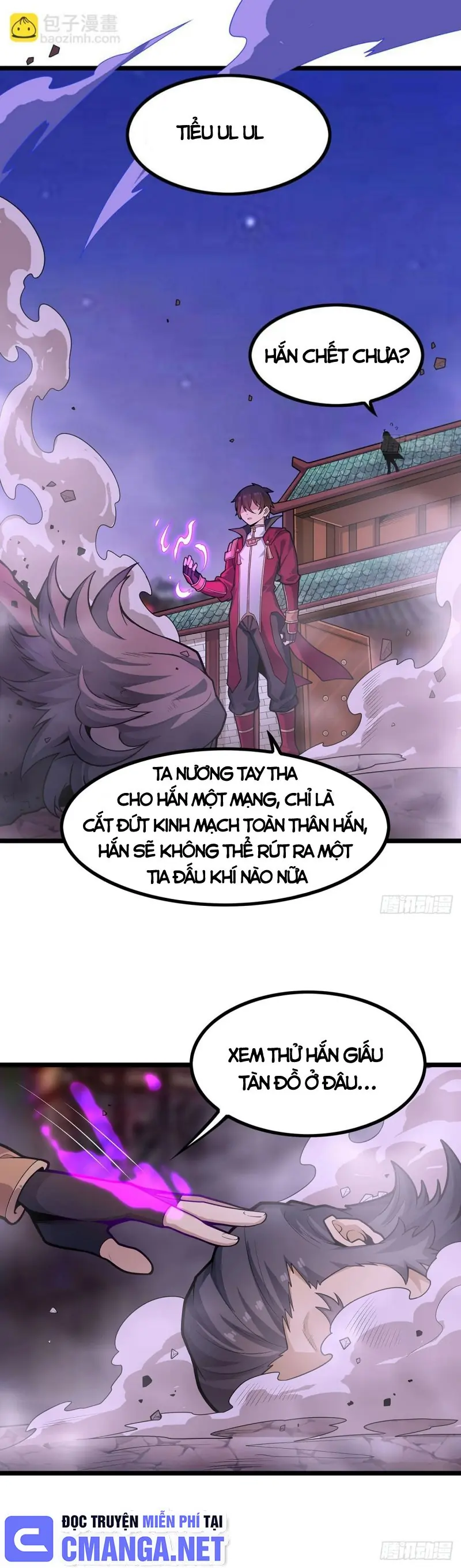 Vô Hạn Sứ đồ Và 12 Nữ Chiến Binh Chapter 329 - Trang 18