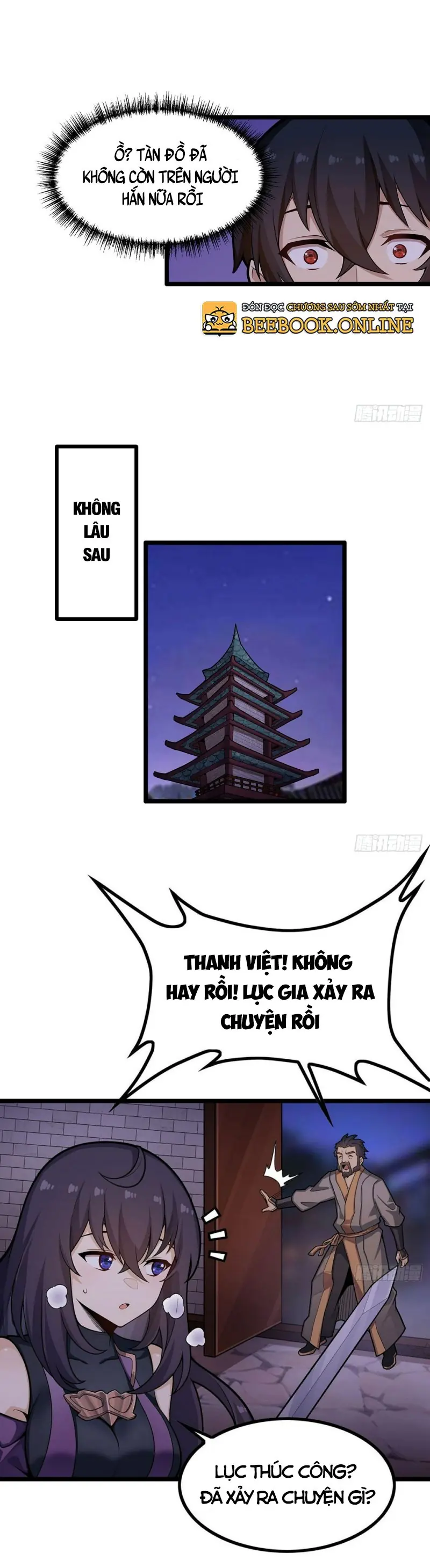 Vô Hạn Sứ đồ Và 12 Nữ Chiến Binh Chapter 329 - Trang 19