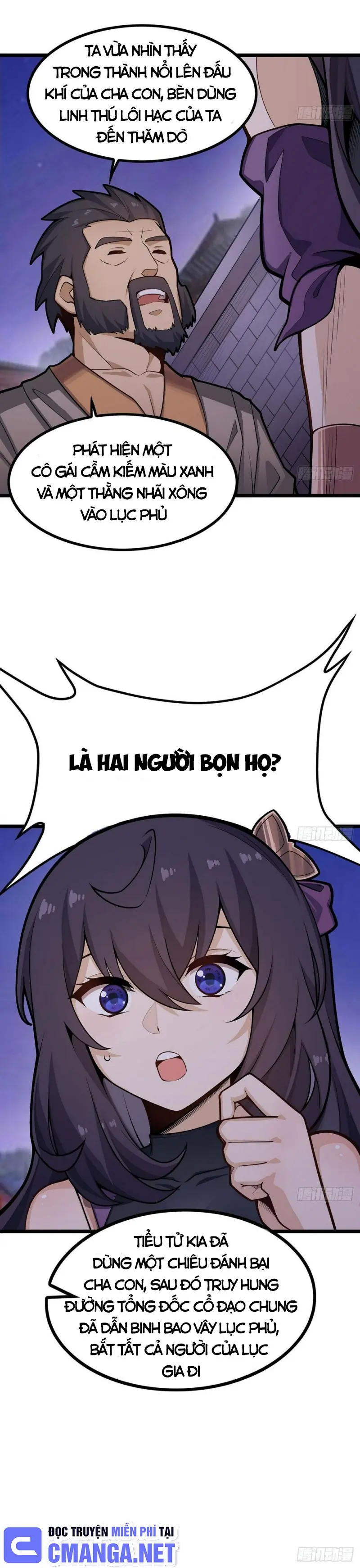 Vô Hạn Sứ đồ Và 12 Nữ Chiến Binh Chapter 329 - Trang 20