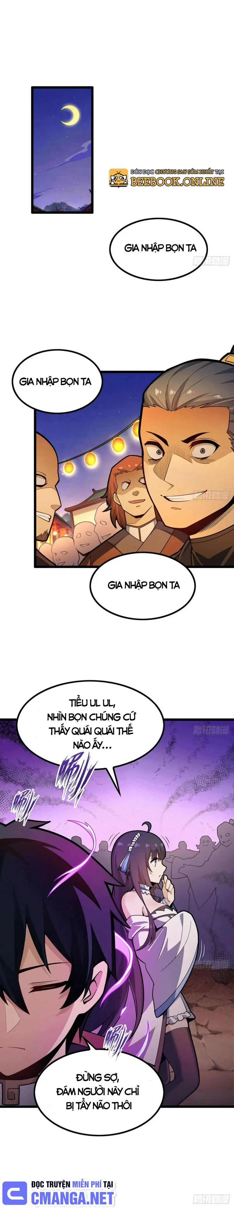 Vô Hạn Sứ đồ Và 12 Nữ Chiến Binh Chapter 329 - Trang 3
