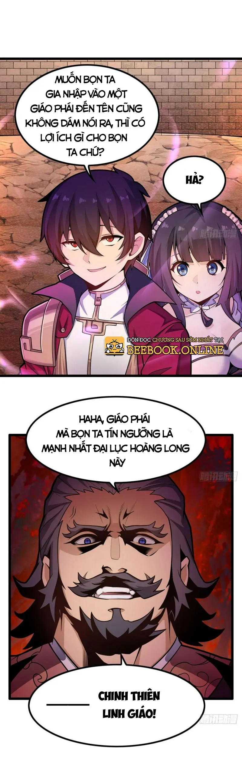 Vô Hạn Sứ đồ Và 12 Nữ Chiến Binh Chapter 329 - Trang 5