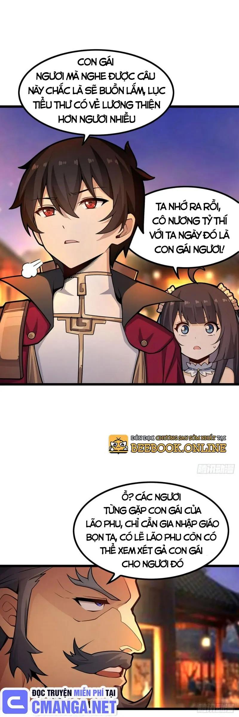 Vô Hạn Sứ đồ Và 12 Nữ Chiến Binh Chapter 329 - Trang 7