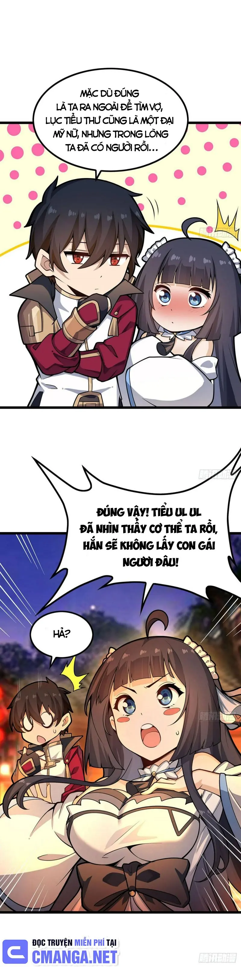 Vô Hạn Sứ đồ Và 12 Nữ Chiến Binh Chapter 329 - Trang 8