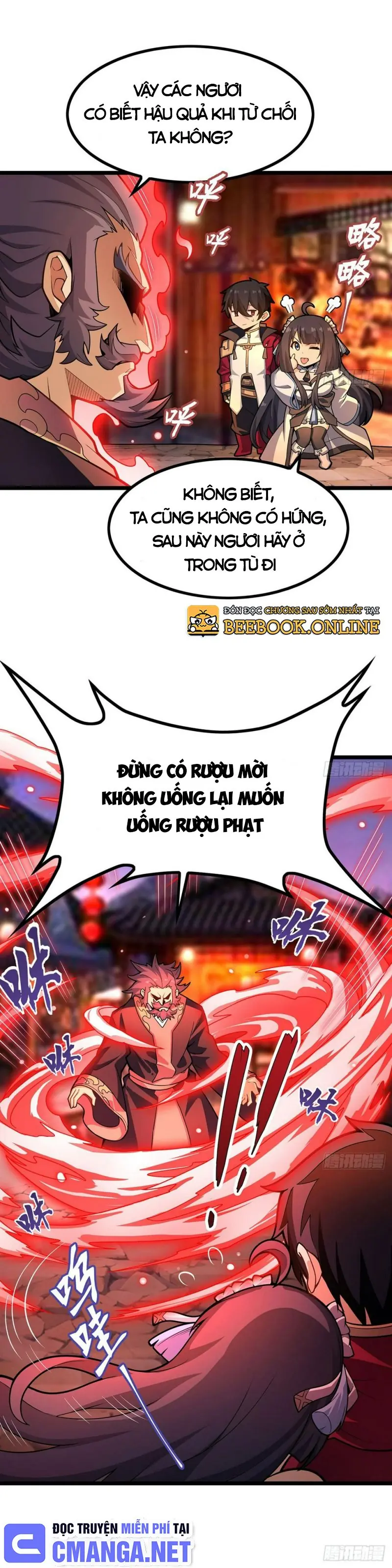 Vô Hạn Sứ đồ Và 12 Nữ Chiến Binh Chapter 329 - Trang 9