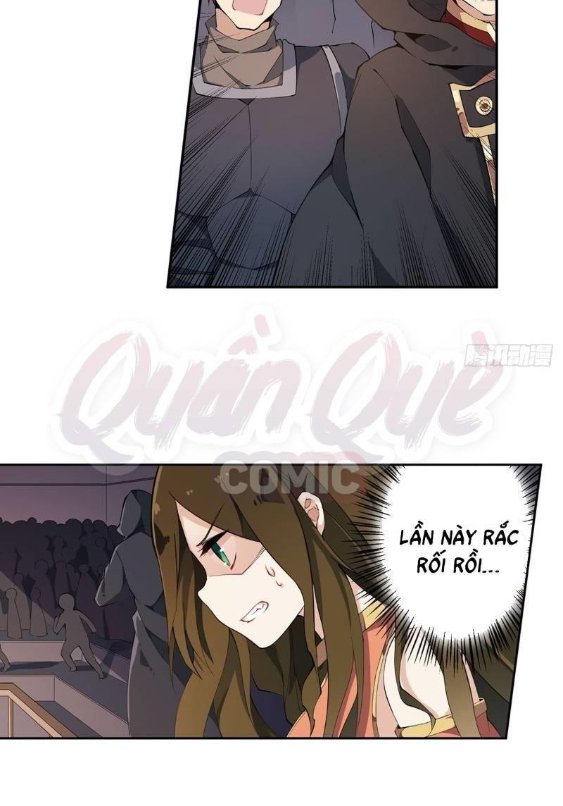 Vô Hạn Sứ đồ Và 12 Nữ Chiến Binh Chapter 33 - Trang 15