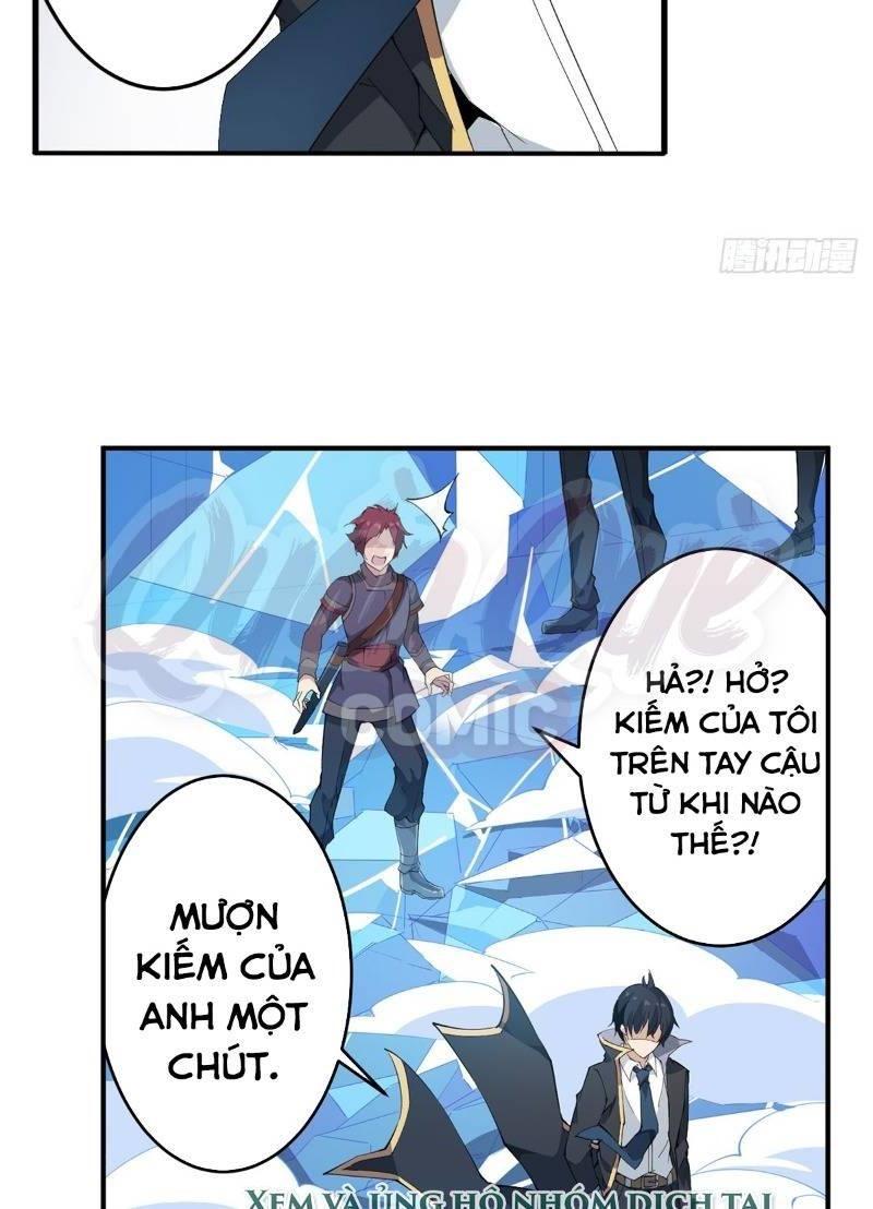 Vô Hạn Sứ đồ Và 12 Nữ Chiến Binh Chapter 33 - Trang 21