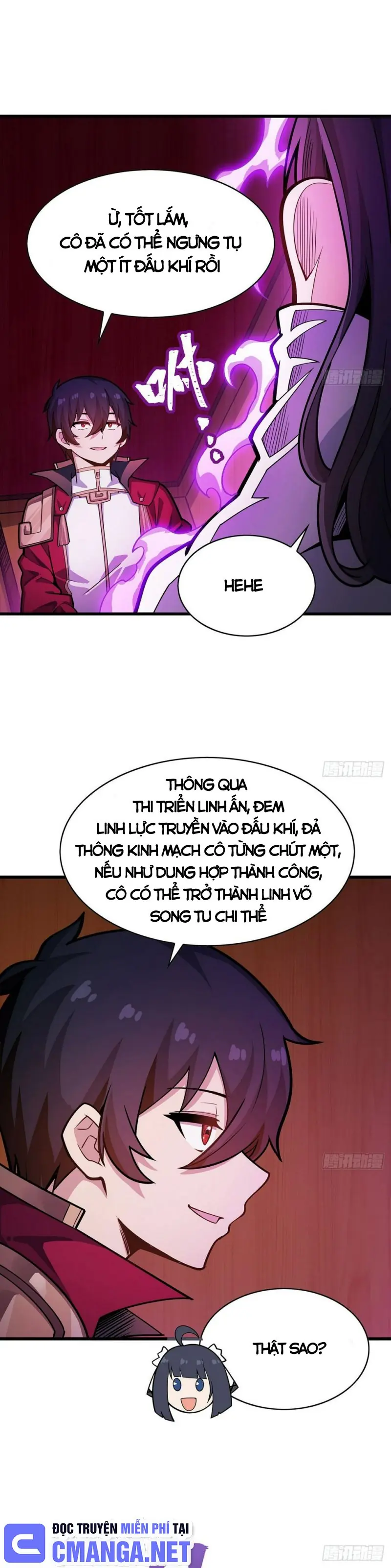 Vô Hạn Sứ đồ Và 12 Nữ Chiến Binh Chapter 330 - Trang 18