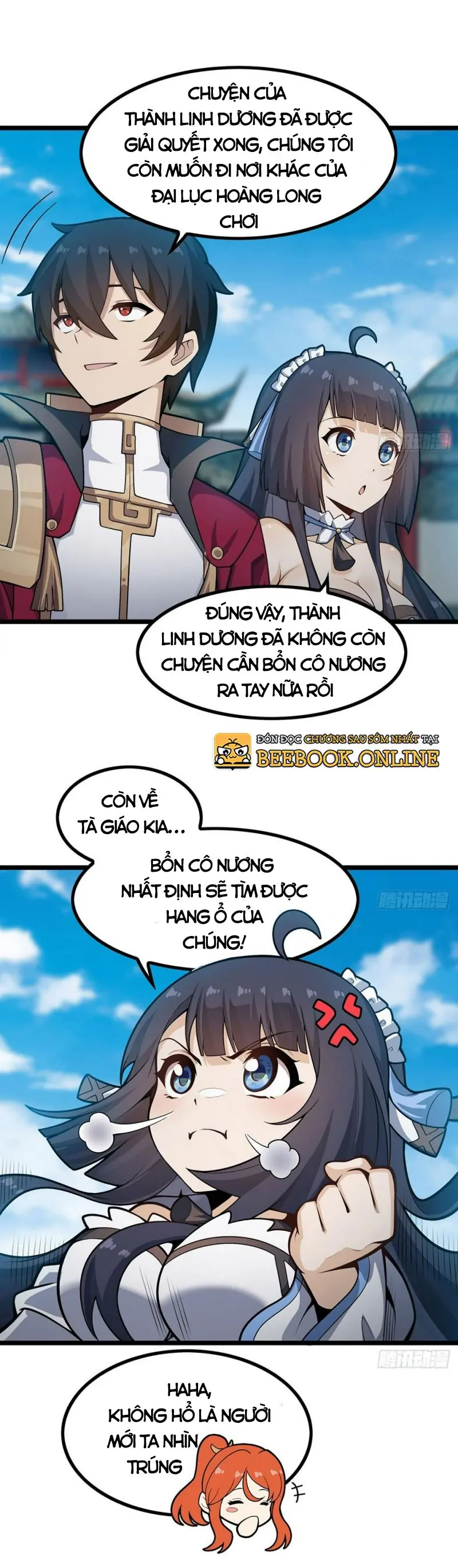 Vô Hạn Sứ đồ Và 12 Nữ Chiến Binh Chapter 330 - Trang 5