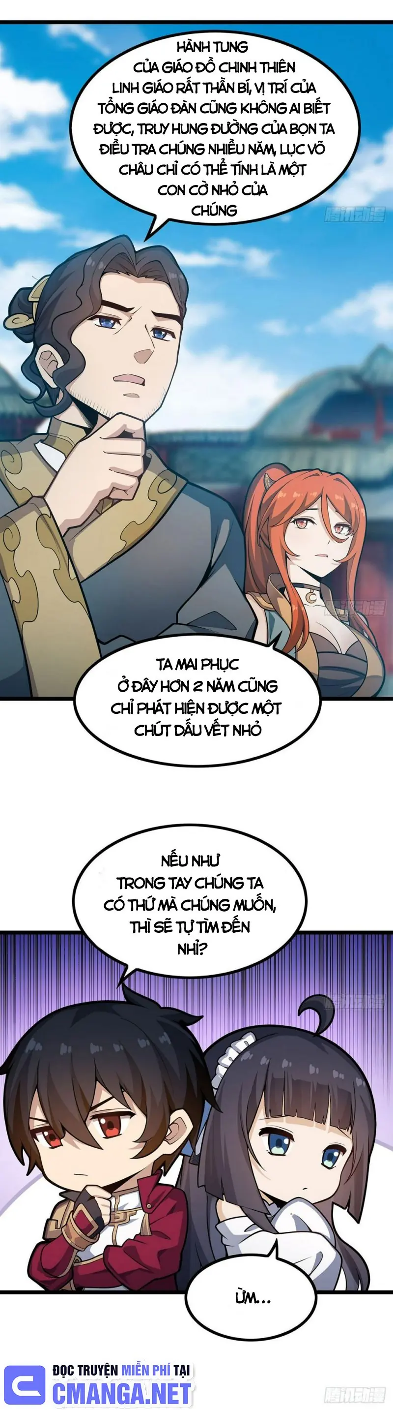 Vô Hạn Sứ đồ Và 12 Nữ Chiến Binh Chapter 330 - Trang 6