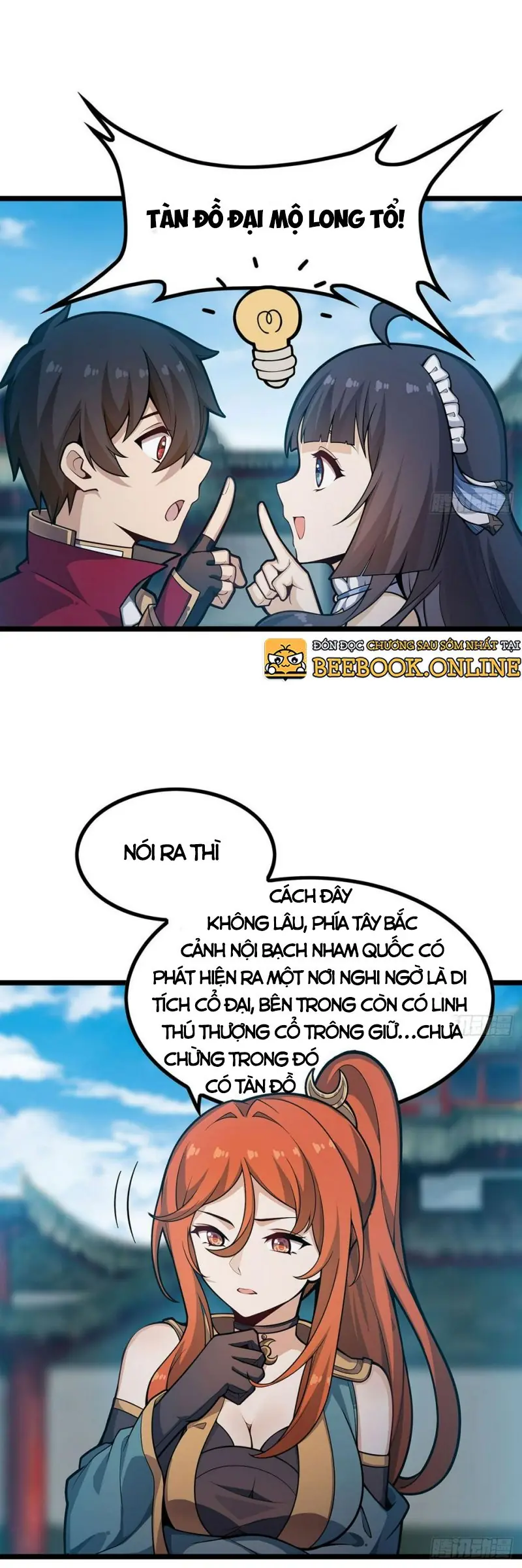 Vô Hạn Sứ đồ Và 12 Nữ Chiến Binh Chapter 330 - Trang 7