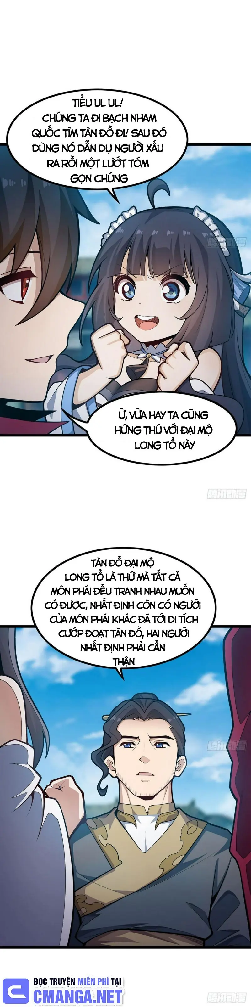 Vô Hạn Sứ đồ Và 12 Nữ Chiến Binh Chapter 330 - Trang 8