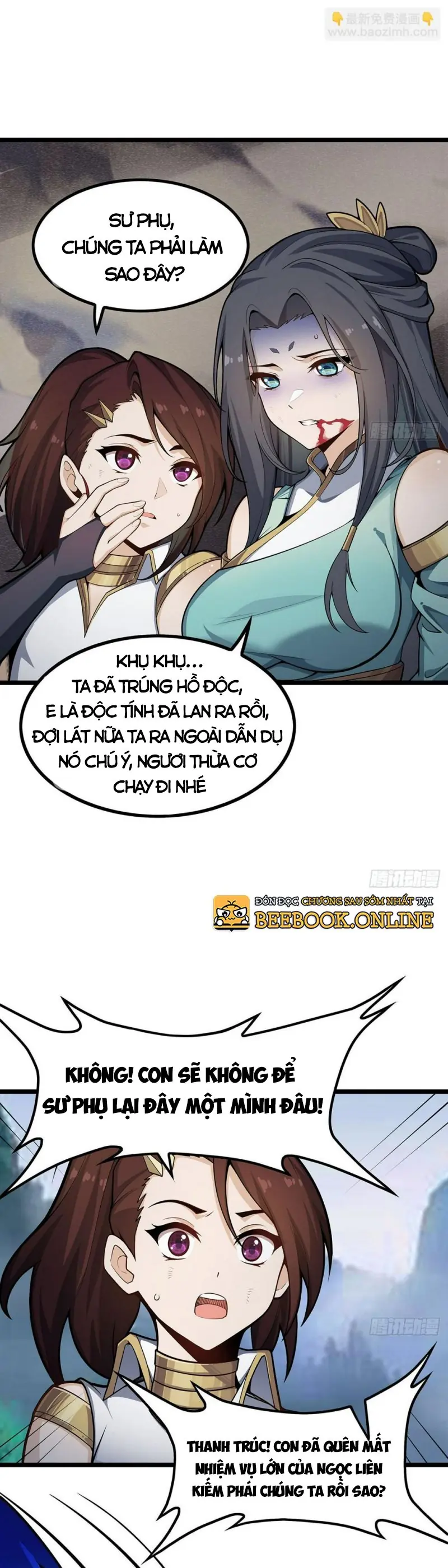 Vô Hạn Sứ đồ Và 12 Nữ Chiến Binh Chapter 331 - Trang 11