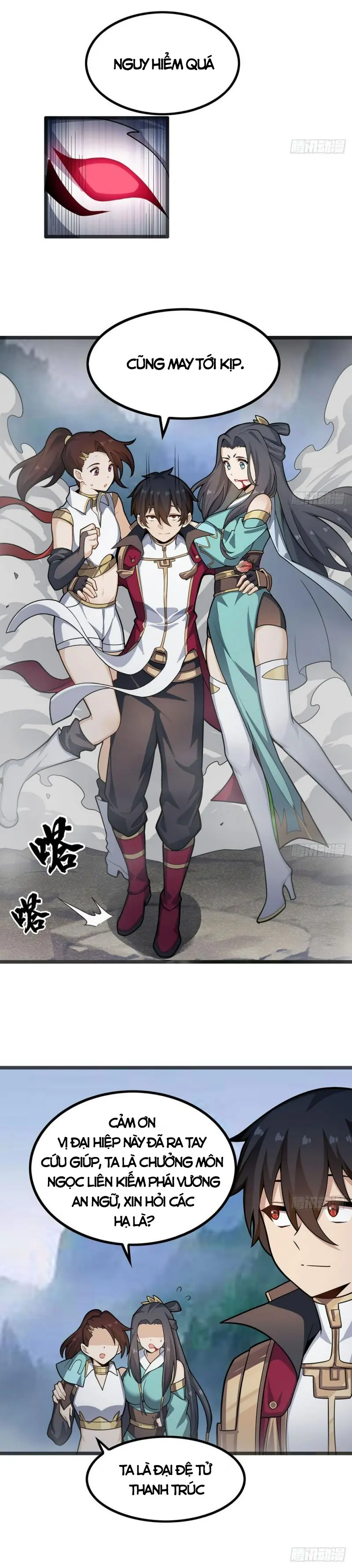 Vô Hạn Sứ đồ Và 12 Nữ Chiến Binh Chapter 331 - Trang 14